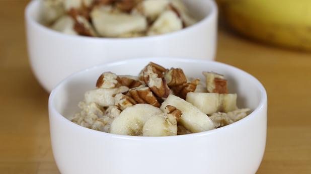 Overnight No Cook Banana Oatmeal